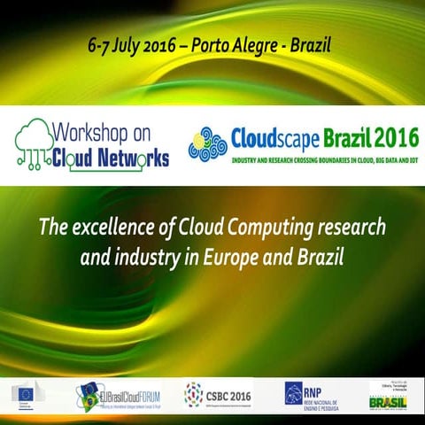 WCN & Cloudscape Brazil 2016 - Rolling Presentation 