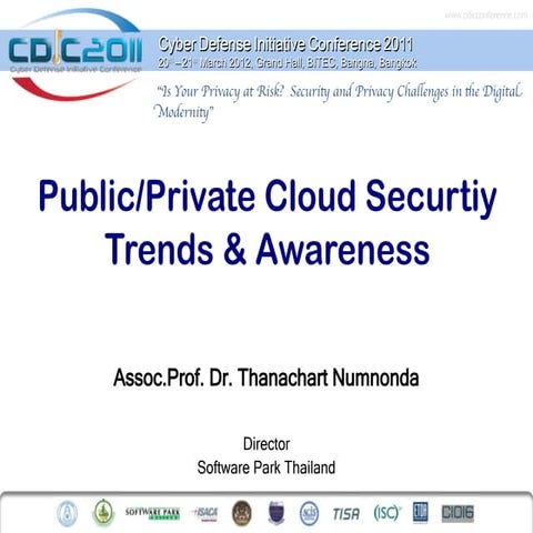 Public/Private Cloud Securtiy Trends & Awareness