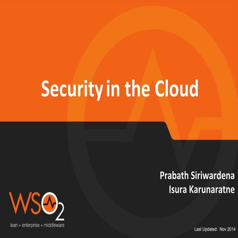 Cloud security