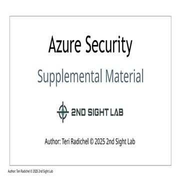 Cross-Cloud Comparison and Security Notes