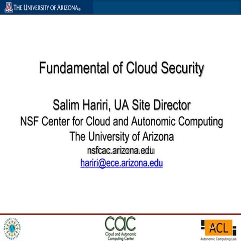 Cyber Security and Cloud Computing | PDF