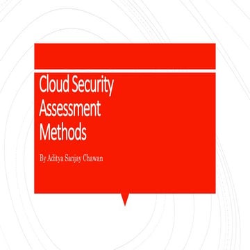 Cloud Security Assessment Methods.pptx