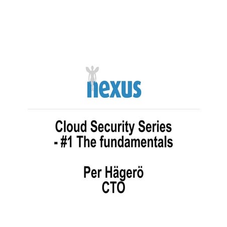 Cloud Security Foundation