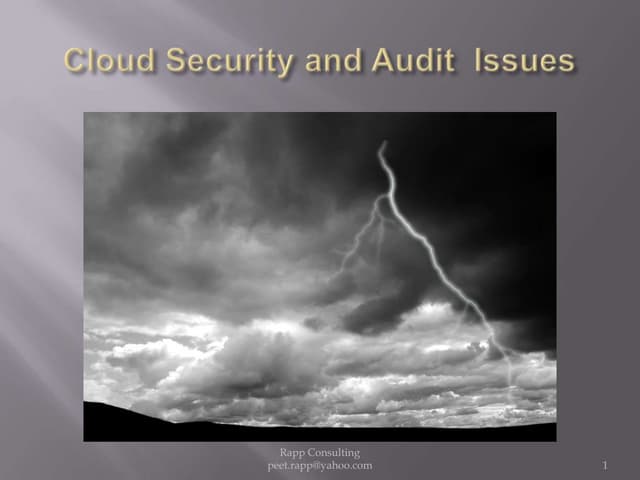 Cloud Security