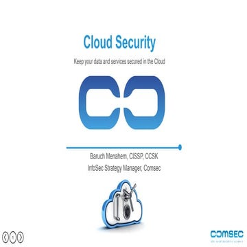 Cloud security risks