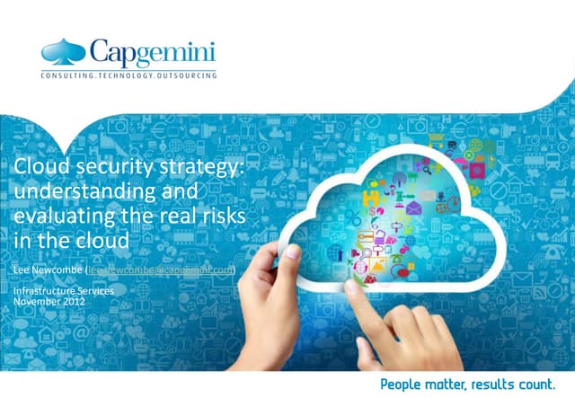 Cloud Security Strategy