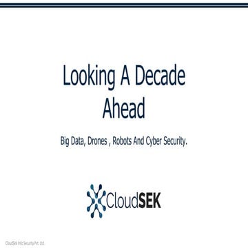 CloudSeK COCON POC Talk