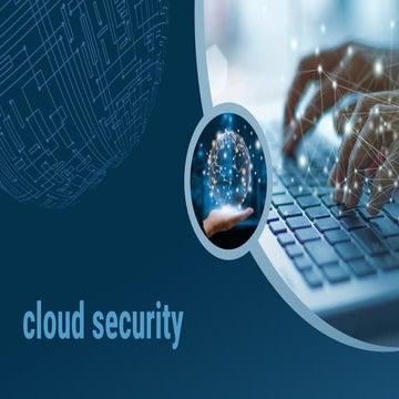 How Can Cloud Security Safeguard Your Data? | PDF