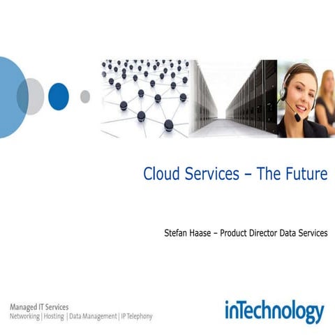 Cloud-based IT Services - The Future
