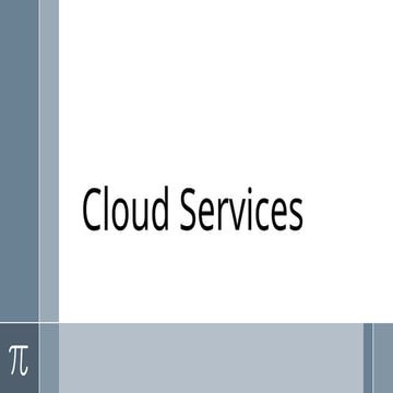 Overview of Cloud Service Models (IaaS, PaaS and SaaS).pptx