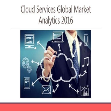 Cloud Services Global Market Analytics 2016