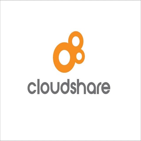 CloudShare Dev and Test SPSTCDC
