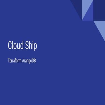 Cloud ship