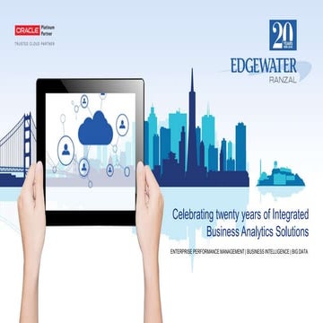 Celebrating Twenty Years of Integrated Business Analytics Solutions