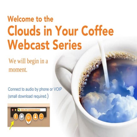 Clouds in Your Coffee Session with Cleversafe & Avere