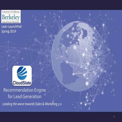 Cloudslate Berkeley Final Presentation