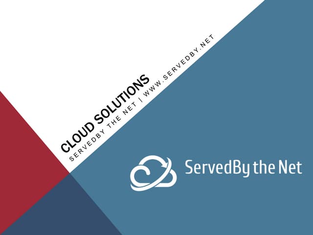 Cloud Solutions