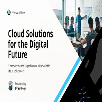 Cloud Solutions for the Digital Future.pptx