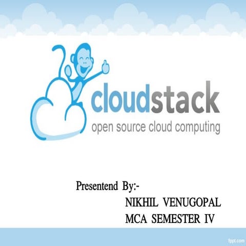 Cloudstack 