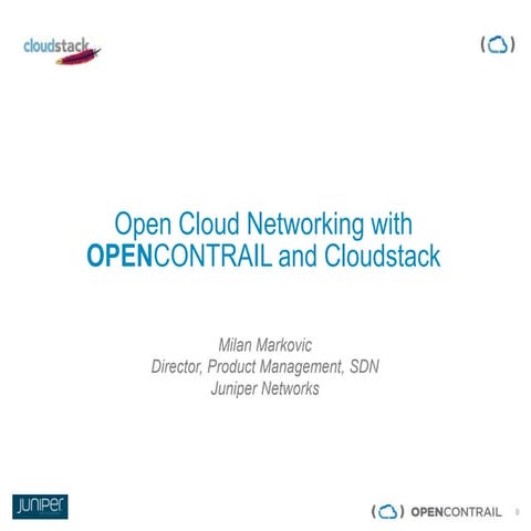 Cloudstack conference open_contrail v4