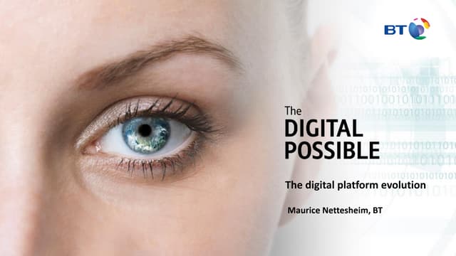 CloudStack EU user group   making the digital possible