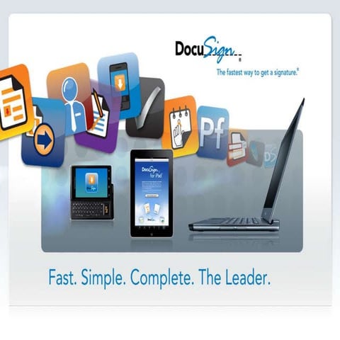 DocuSign Cloudstock Session 2 - No Code