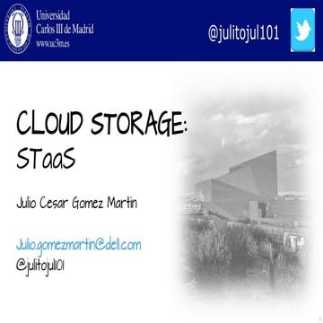 Introduction to Cloud Storage