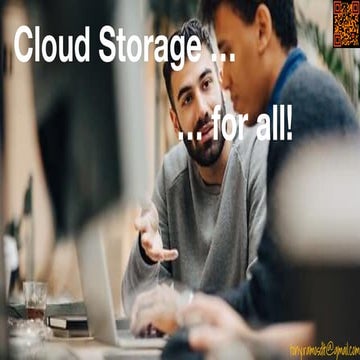 Cloud Storage for all