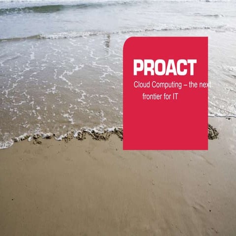 Cloud storage Proact | PPTX