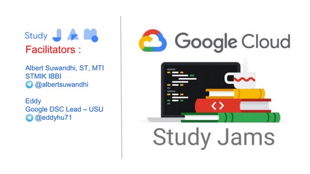 Cloud Study Jam - 2019