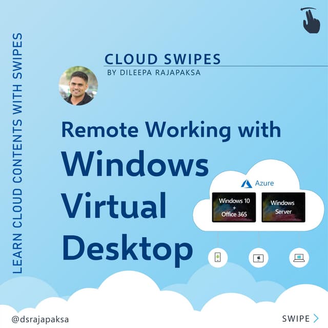 Windows Virtual Desktop - Desktops on Cloud ! 