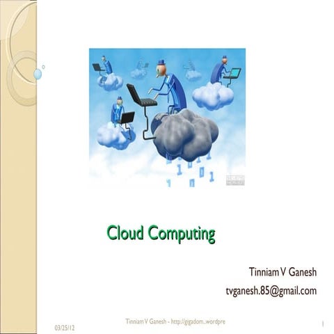 Cloud Computing