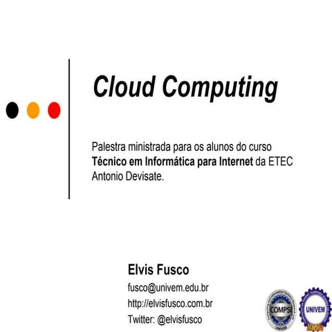 Cloud Computing