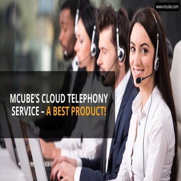 Cloud telephony | PPTX