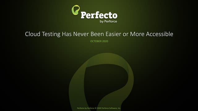 Cloud Testing Has Never Been Easier or More Accessible