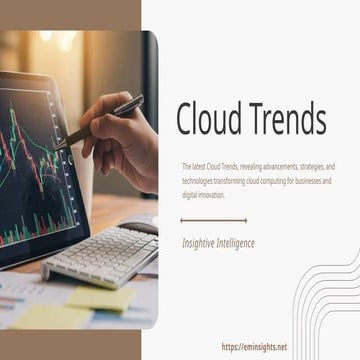 Cloud Trends: Transforming the Digital Future