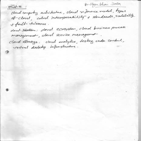 Cloud computing notes unit 2 RGPV BHOPAL