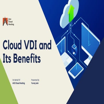 Cloud VDI And Its Benefits