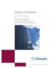 Cloud vs. On-Premise: Making the Be...