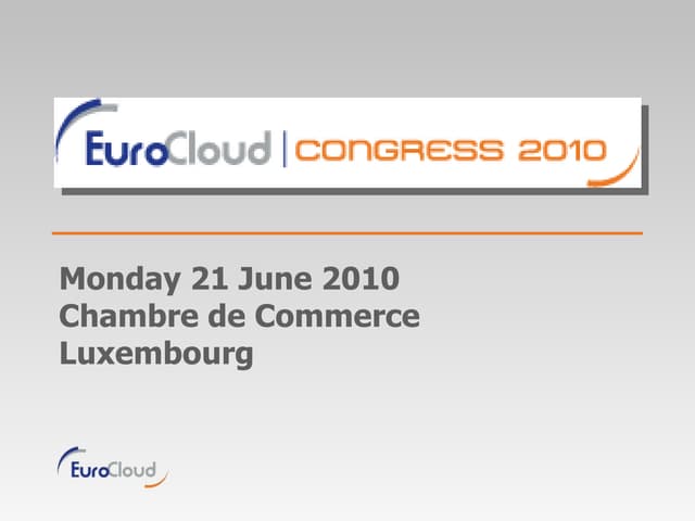 Cloud views   eurocloud congress preview