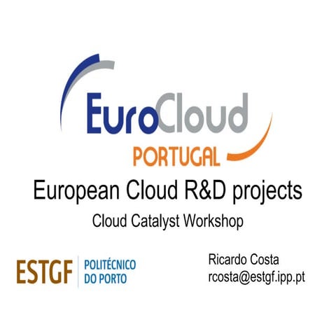 Cloudviews eurocloud rcosta