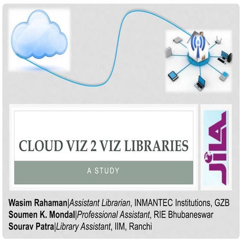 Cloud Viz 2 Viz Libraries: A Study