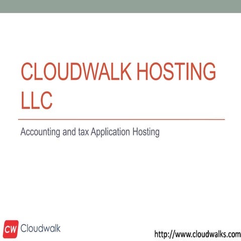 QuickBooks Hosting