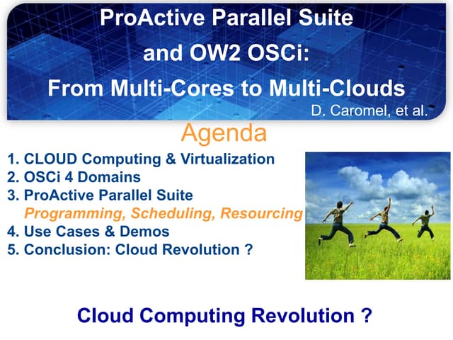 Cloudware initiative-ow2-conference-nov10