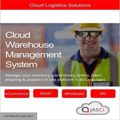 Cloud Warehouse Management System