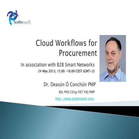 Cloud Workflows for Procurement