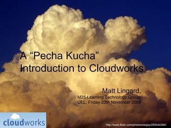 An Introduction to Cloudworks