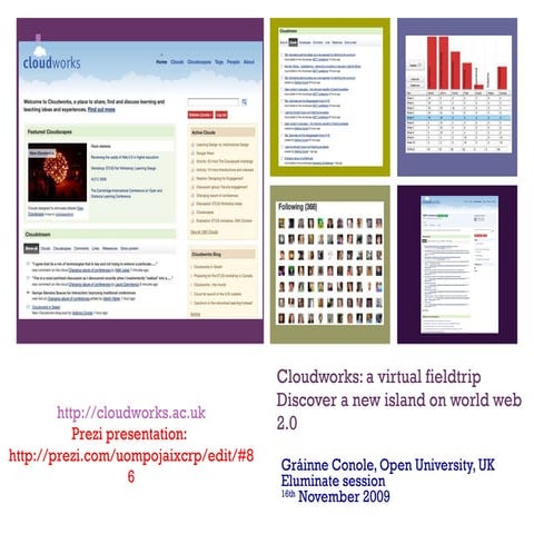 Cloudworks Virtual Fieldtrip