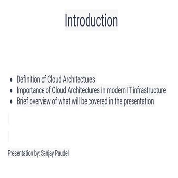 clound architectures.pptx