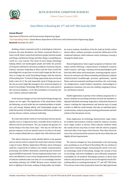 Clout efforts-in-reaching-the-17th-and-169th-sdg-goals-by-2030